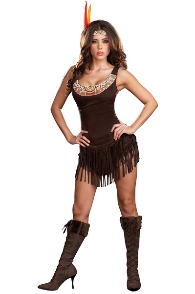 India Pocarontie Marrom