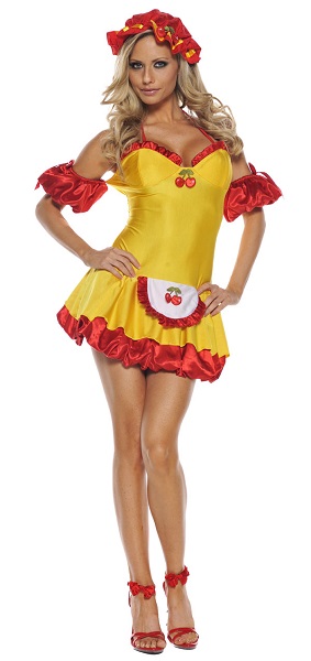 Cerejinha Amarelo Vermelho