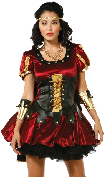 Guerreira Princesa Medieval