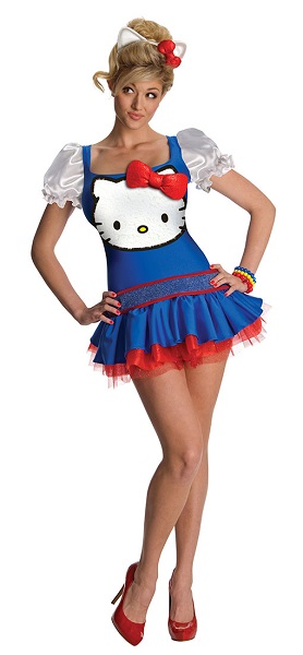 Hello Kitty azul