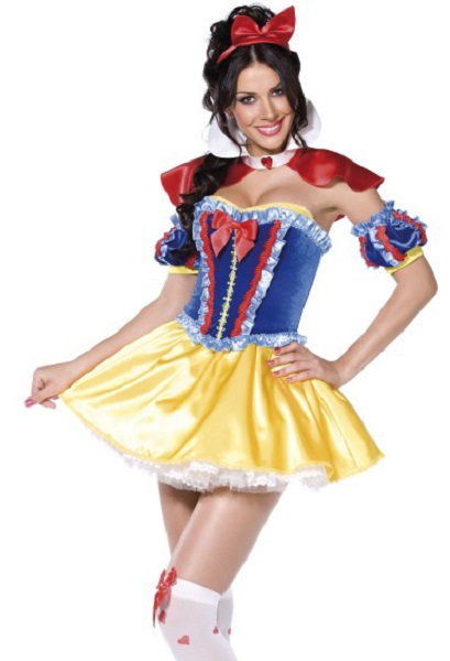 Branca de Neve Mini Capa