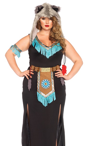 India Guerreira Wolf Plus 