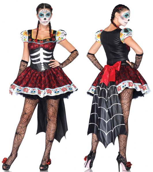 Caveira Mexicana Feminina