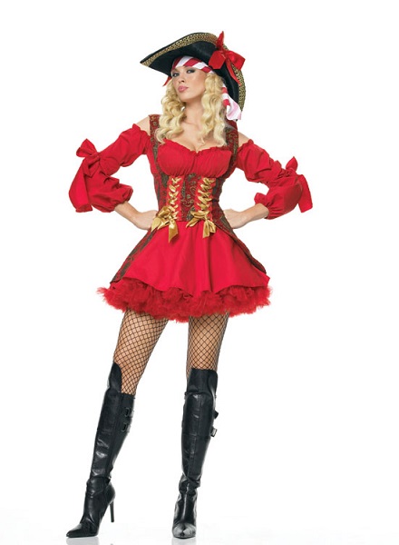 Pirata vermelha tape�aria