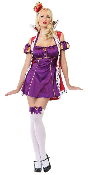 Rainha de Copas Roxa