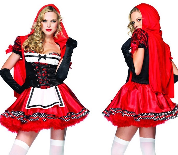 Chapeuzinho Vermelho Miss luxo