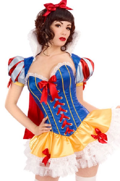 Branca de Neve Corsellet