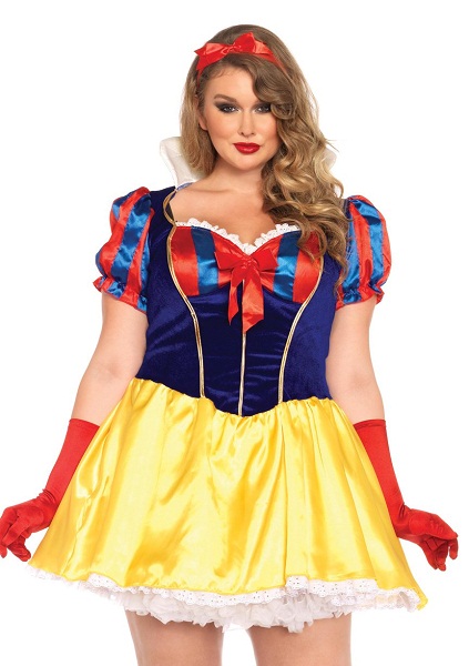 Branca de Neve Veludo Plus