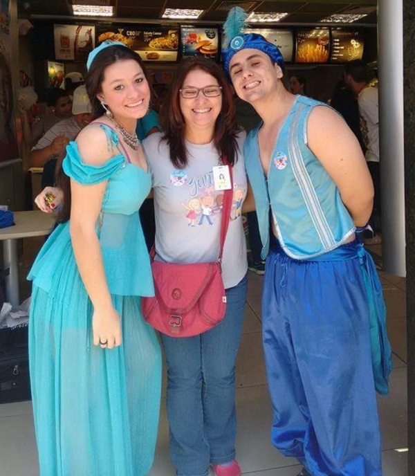 Jasmine e Aladdin