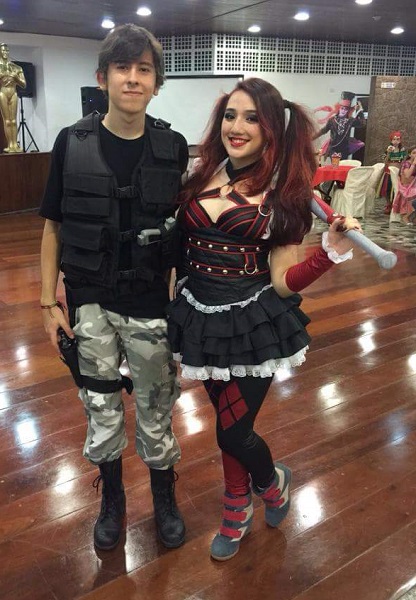 Harley Quinn Arkham Knight - Cliente