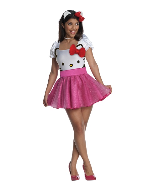 Hello Kitty Branco Pink