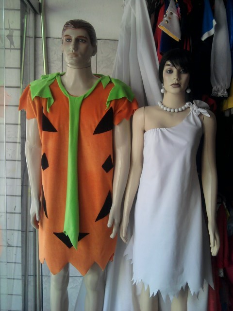 Fred Pelcia e Vilma Flintstone