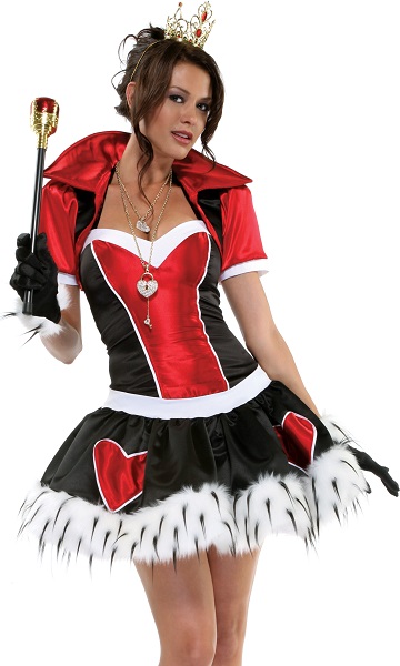 Rainha de Copas Cetim Luxo