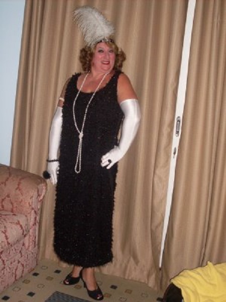 Melindrosa Preto e Branco