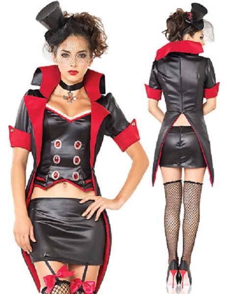 Vampira Condessa Casaca