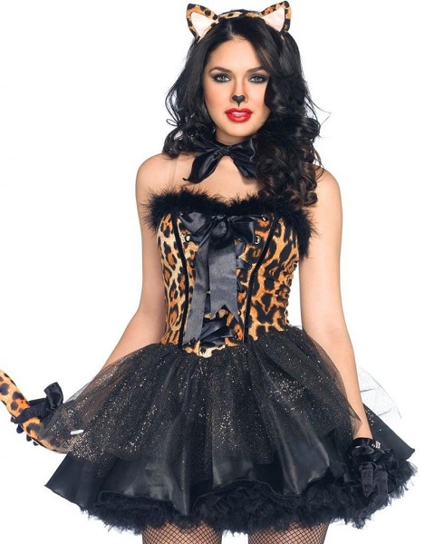 Oncinha Saia Glitter