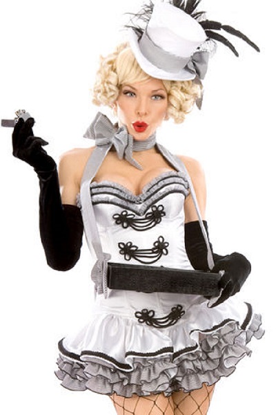 Cigarette Corsellet Branco