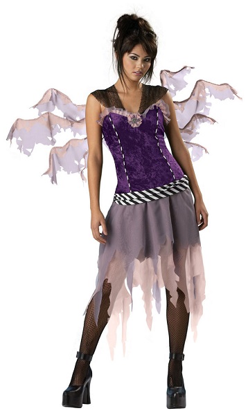 Fada Mistica veludo Roxo