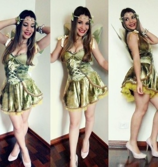 Fada Primavera Verde