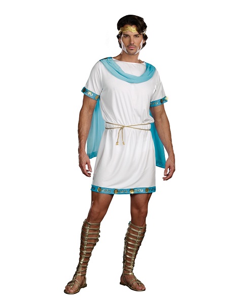 roupa de guerreiro grego