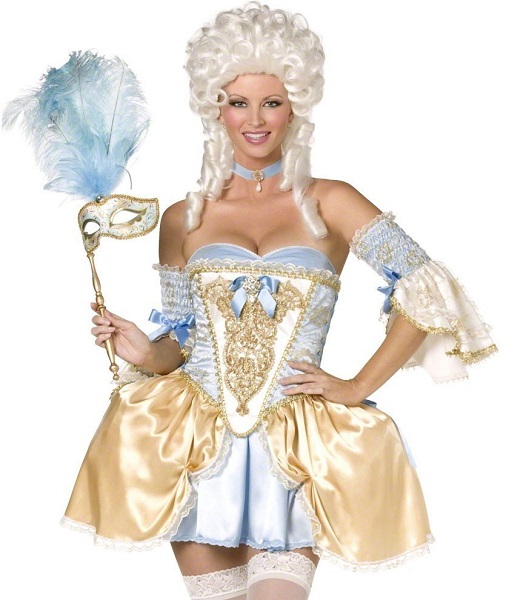 Maria Antonieta Azul Dourado