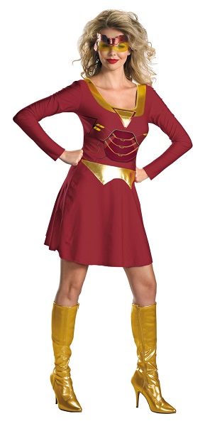 Homem de Ferro Feminina