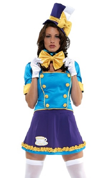 Chapeleira Maluca turqueza