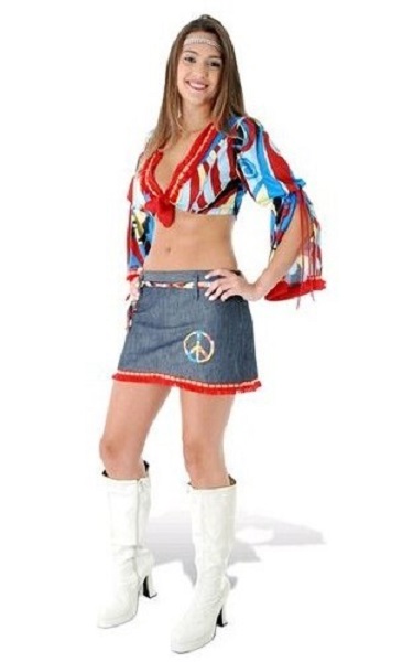 70s Hippie Saia Jeans