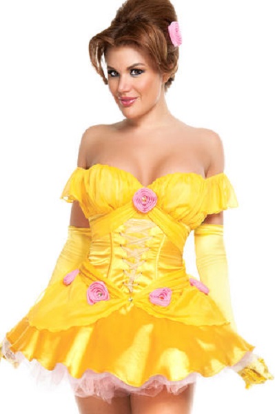 Bella Vestido Corsellet