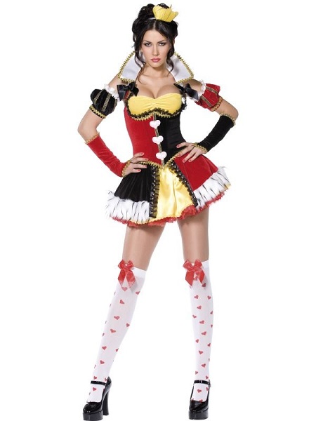 Rainha de Copas Amarelo