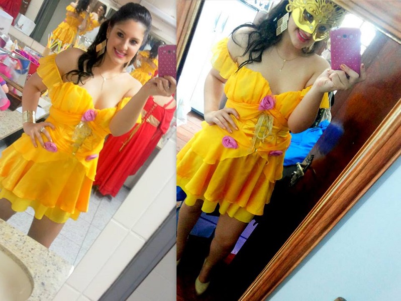 Bella Vestido Corsellet