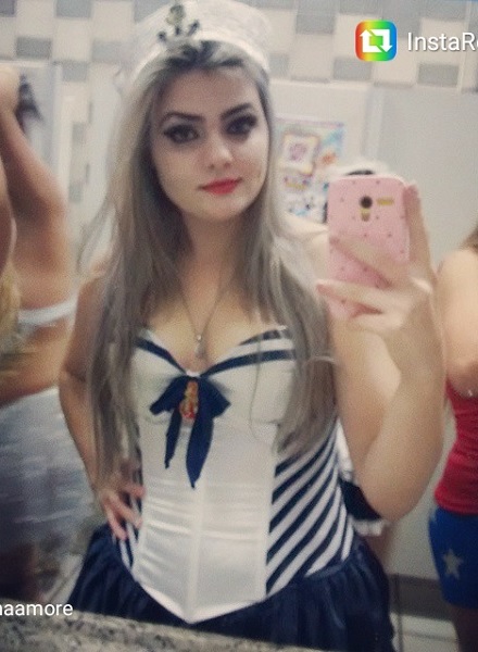 Marinheira Corsellet Branco