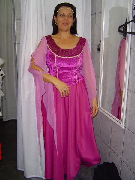 Medieval Corpete Pink 