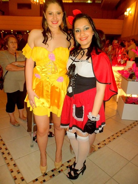 Chapeuzinho Tomara QCaia e Bella Vestido Corsellet
