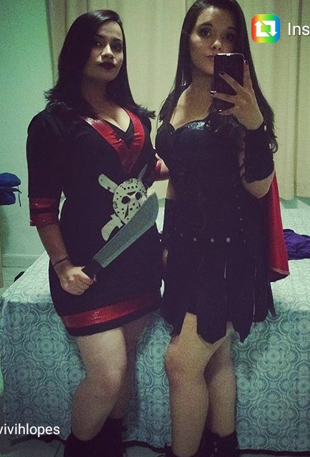 Jason feminina e Guerreira Romana 