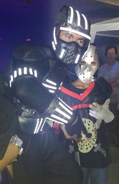 RoboTron e Jason