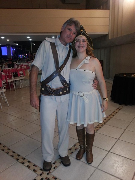 Casal Lampi�o e Maria Bonita Cangaceiros Clientes