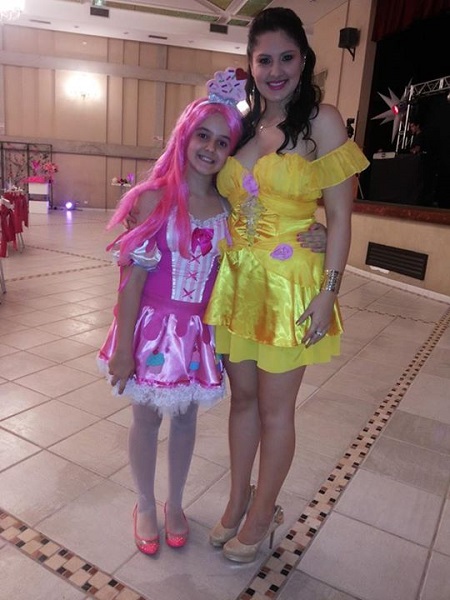 CupCake Baby Cake e Bella Vestido Corsellet