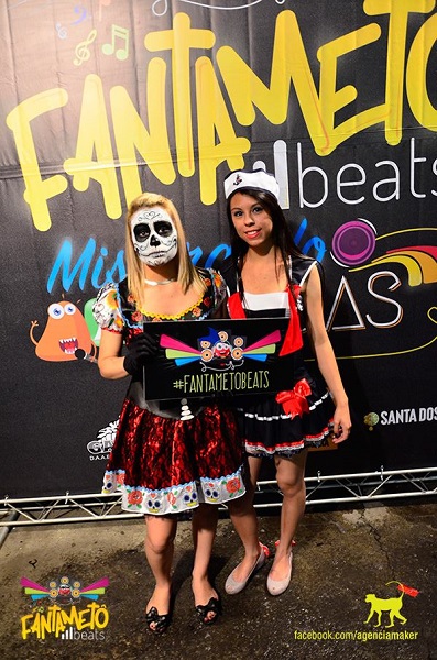 Caveira Mexicana e Marinheira fita saia tule