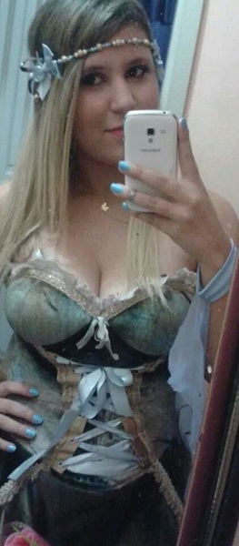 Fada primavera azul