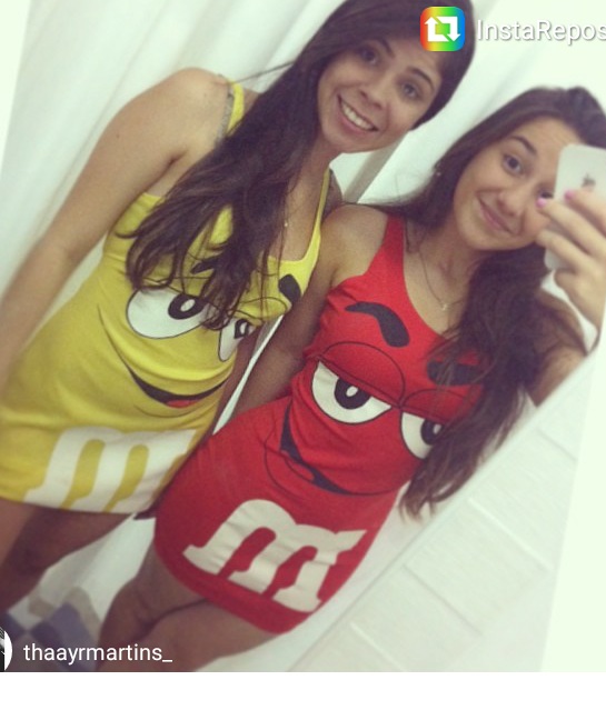 MM Amarelo e Vermelho