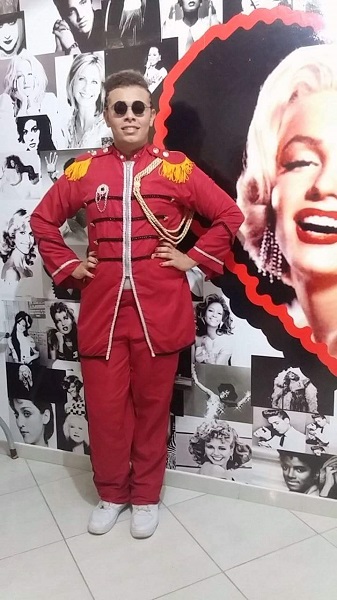 Beatles Vermelho