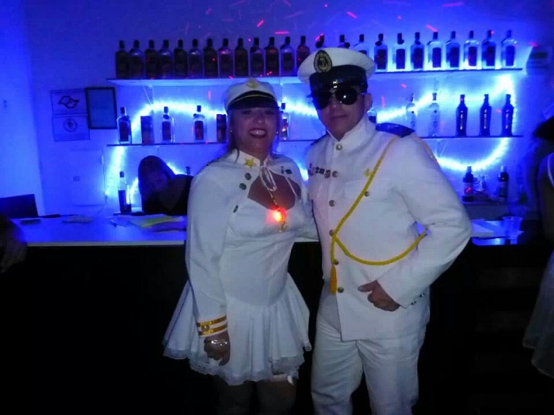 Casal Comandantes da Marinha Clientes