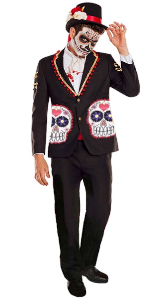 Caveira Mexicana Luxo