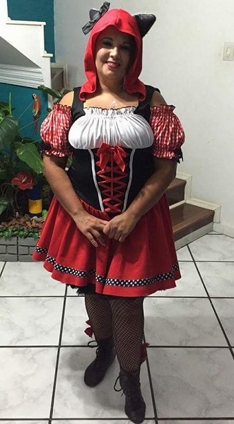 Chapeuzinho Vermelho Wolf