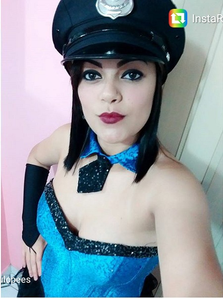 Policial Paet Titi