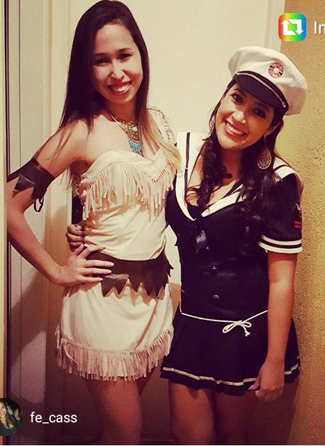 Pocahontas Marinheira Comandante da Marinha preta