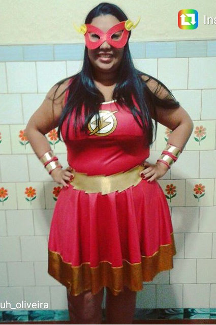 The flash feminina